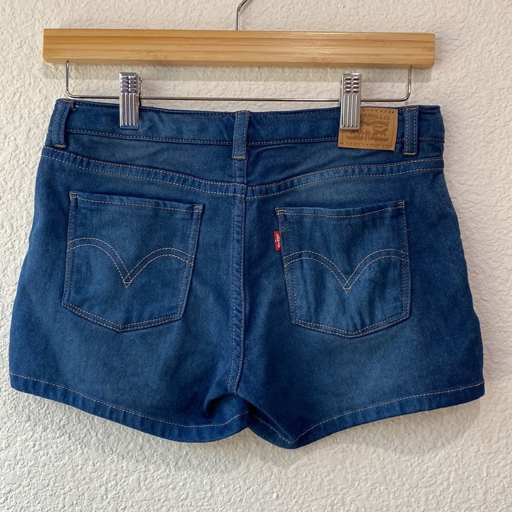 Levi’s Blue Shorty Short 16 - Picture 4 of 5